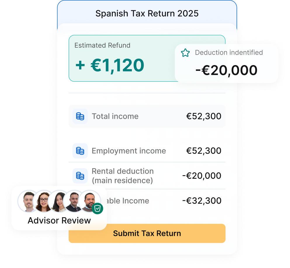 Tax Return Dashboard