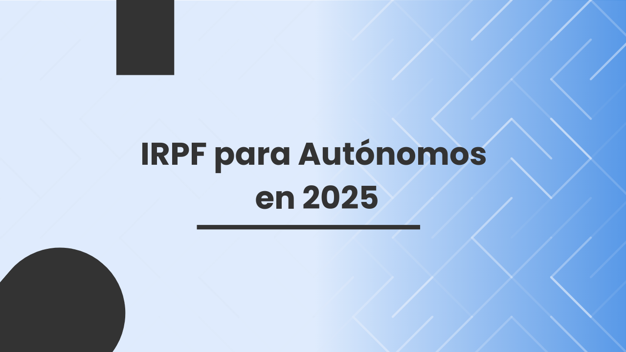 Personal Income Tax for Self-Employed Workers in 2025 Personal Income Tax for Self-Employed Workers in 2025