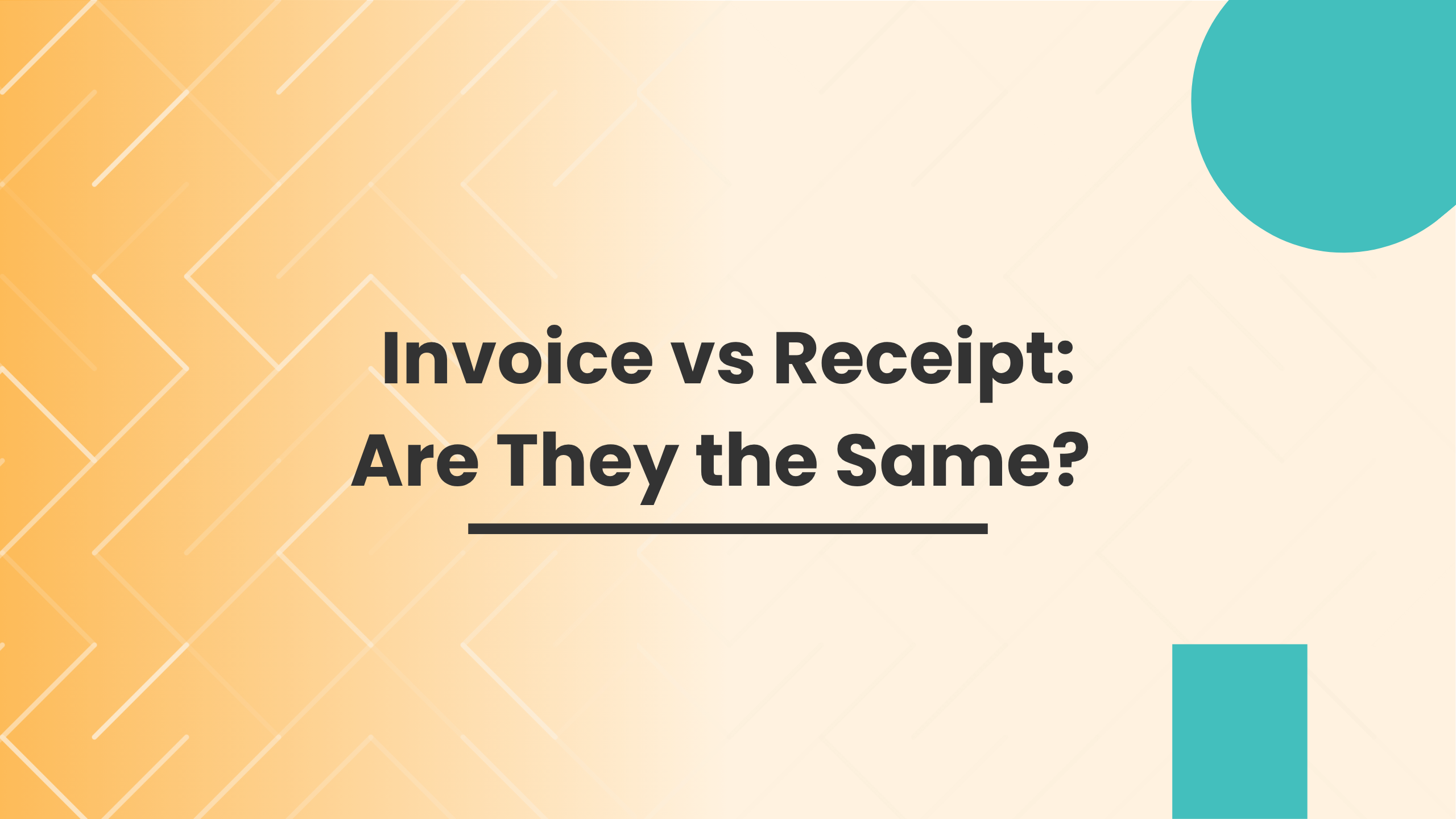 Invoice vs Receipt: Are They the Same? Invoice vs Receipt: Are They the Same?